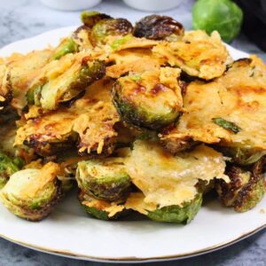 parmesan crusted brussel sprouts recipe dinners done quick featured image