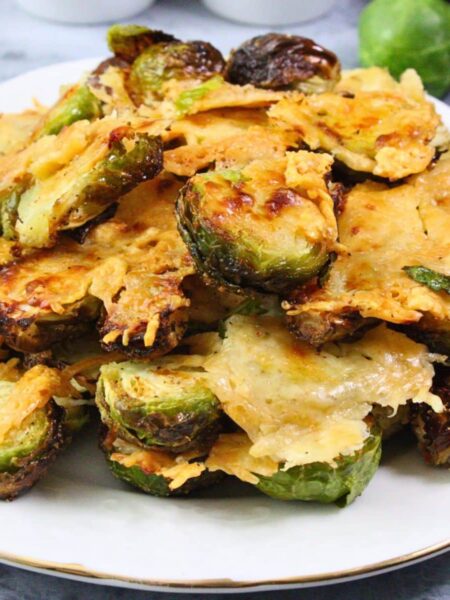 parmesan crusted brussel sprouts recipe dinners done quick featured image