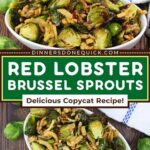 red lobster brussel sprouts recipe dinners done quick pinterest