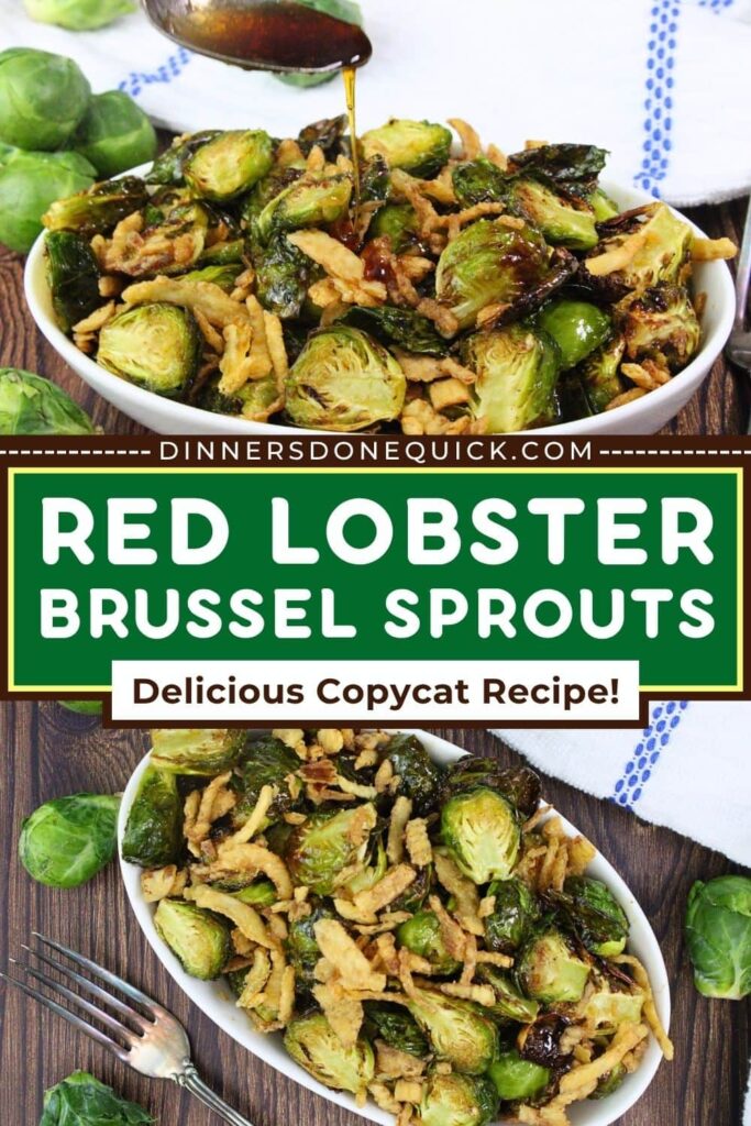 red lobster brussel sprouts recipe dinners done quick pinterest