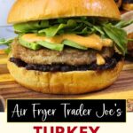 trader joes turkey burgers recipe dinners done quick pinterest