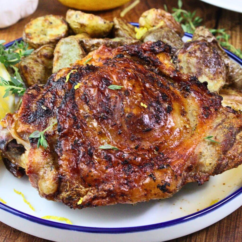 turkey thighs recipe dinners done quick featured image
