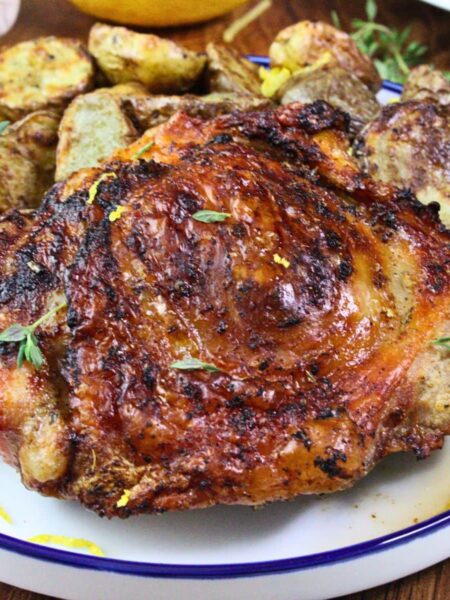 turkey thighs recipe dinners done quick featured image