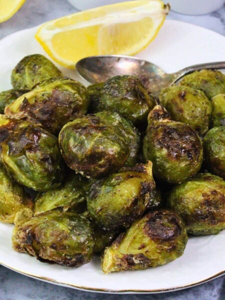 air fryer frozen brussel sprouts recipe dinners done quick featured image