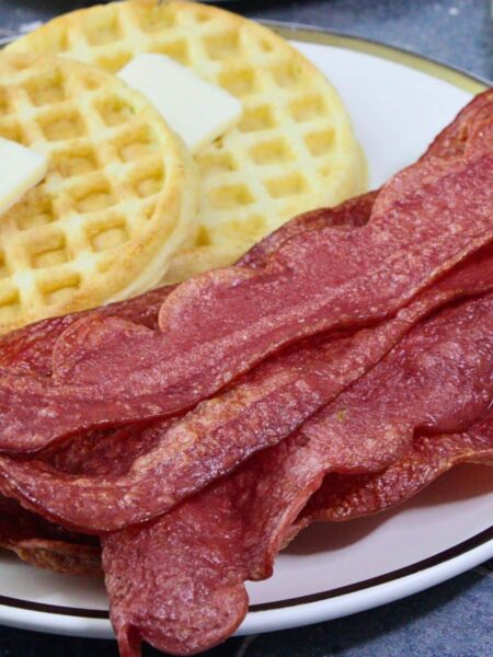 air fryer turkey bacon recipe dinners done quick featured image