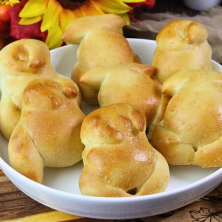 air fryer turkey dinner rolls recipe dinners done quick featured image