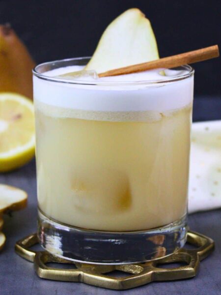 pear whiskey sour recipe dinners done quick featured image