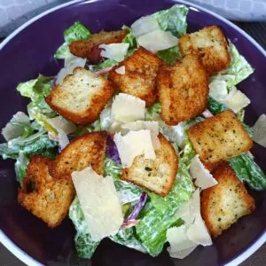 how to make air fryer croutons garlic and herb recipe dinners done quick
