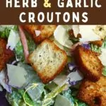 how to make croutons in the air fryer dinners done quick pinterest