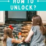 how to unlock child lock on panasonic microwave dinnersdonequick pin