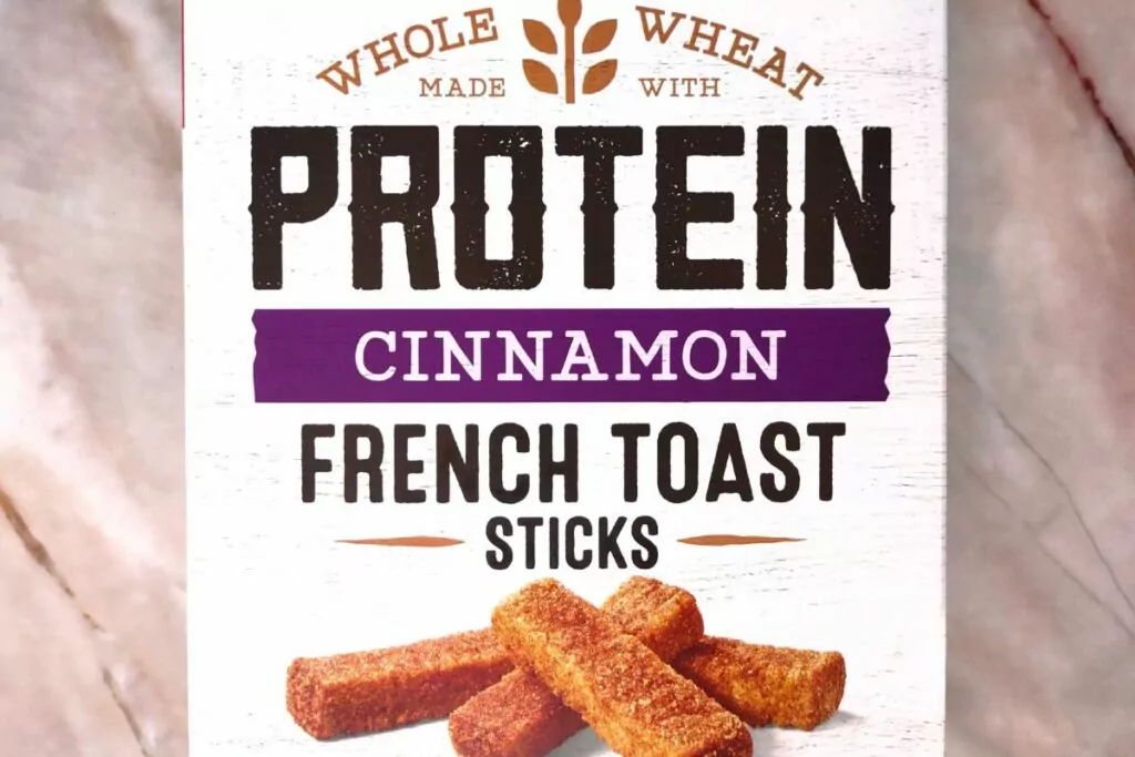 frozen cinnamon french toast sticks in a box