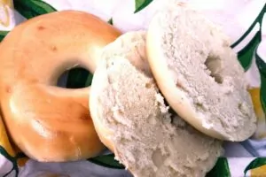 How to Defrost a Bagel in the Air Fryer - Warm and Fluffy