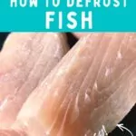 how to defrost fish in the microwave dinners done quick pinterest