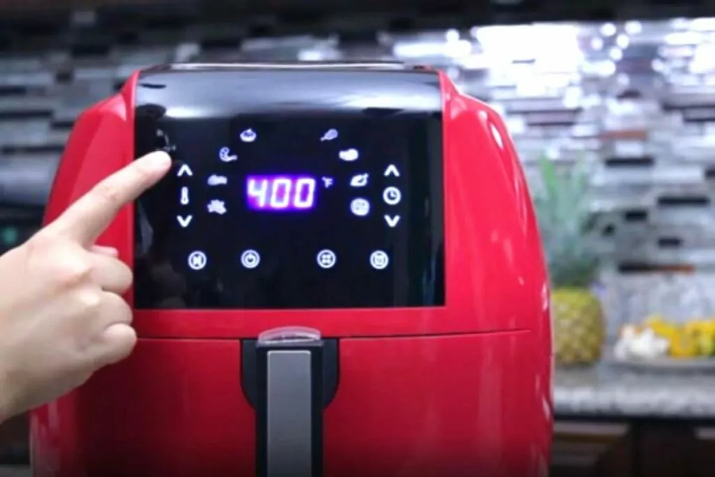 activating temperature on a gowise usa air fryer