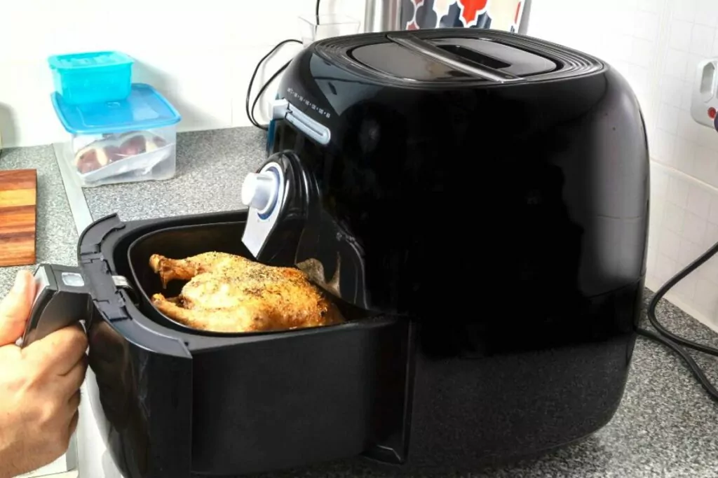 why does my air fryer keep tripping the breaker dinners done quick