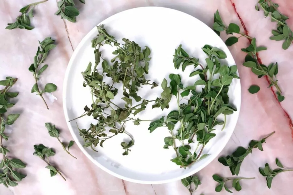 air fryer dried oregano should appear easy to break