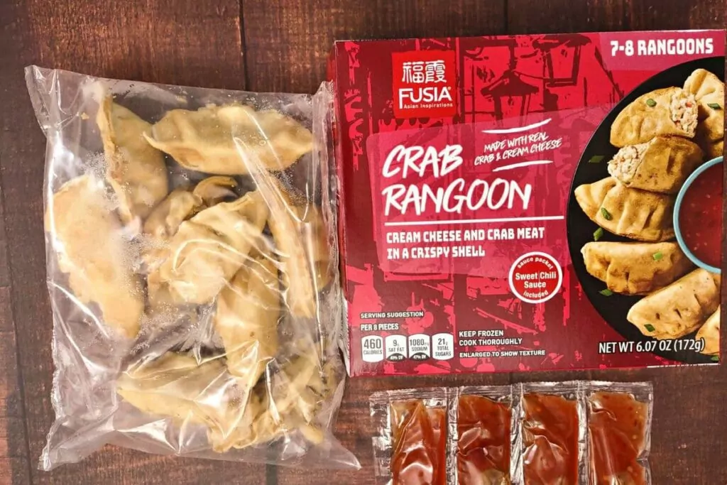 air fryer frozen crab rangoons ingredients