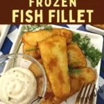 how long to cook breaded fish fillets in the air fryer dinners done quick pinterest
