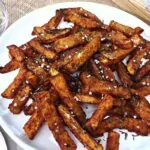 how to cook crispy butternut squash fries in the air fryer dinners done quick