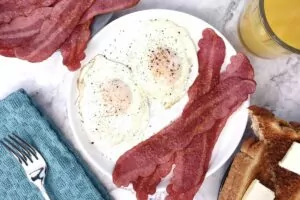 How To Cook Turkey Bacon In The Microwave