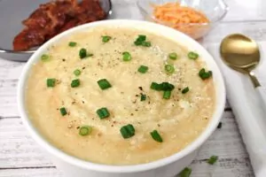 creamy microwave grits recipe dinners done quick