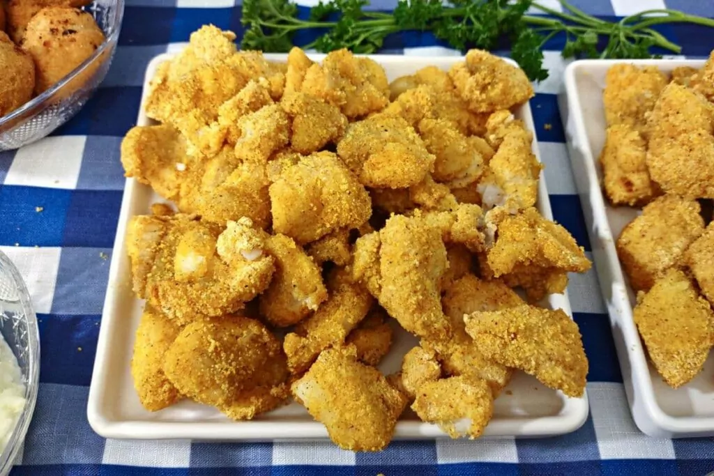 Easy Homemade Crispy Air Fryer Catfish Nuggets Dinners Done Quick