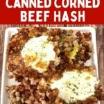 how to make canned corned beef hash in the air fryer dinners done quick pinterest