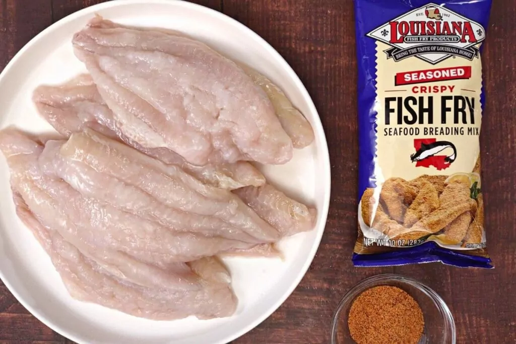 Easy Air Fryer Catfish Nuggets with Crispy Breading! Dinners Done Quick