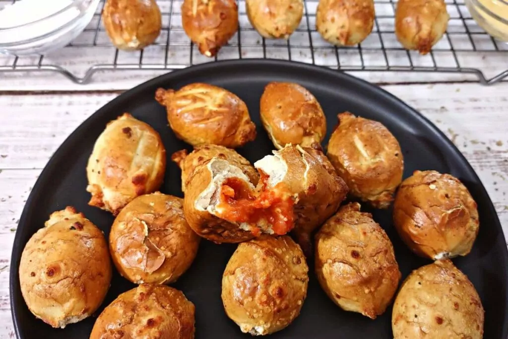 Frozen Pretzel Bites in the Air Fryer (SuperPretzel) Dinners Done Quick