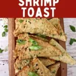 air fryer shrimp and crab toast recipe dinners done quick pinterest