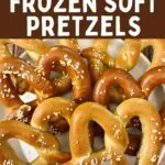 how to make frozen soft pretzels in the air fryer dinners done quick pinterest