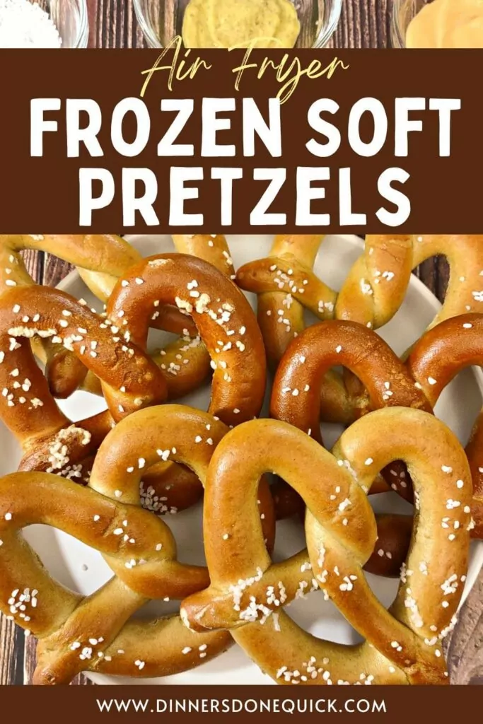 how to make frozen soft pretzels in the air fryer dinners done quick pinterest