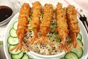 how to make frozen tempura shrimp in the air fryer dinners done quick