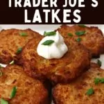 how to make trader joe's latkes in the air fryer dinners done quick pinterest
