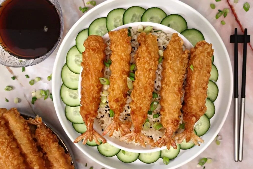 Crispy Aldi Frozen Tempura Shrimp in the Air Fryer Dinners Done Quick