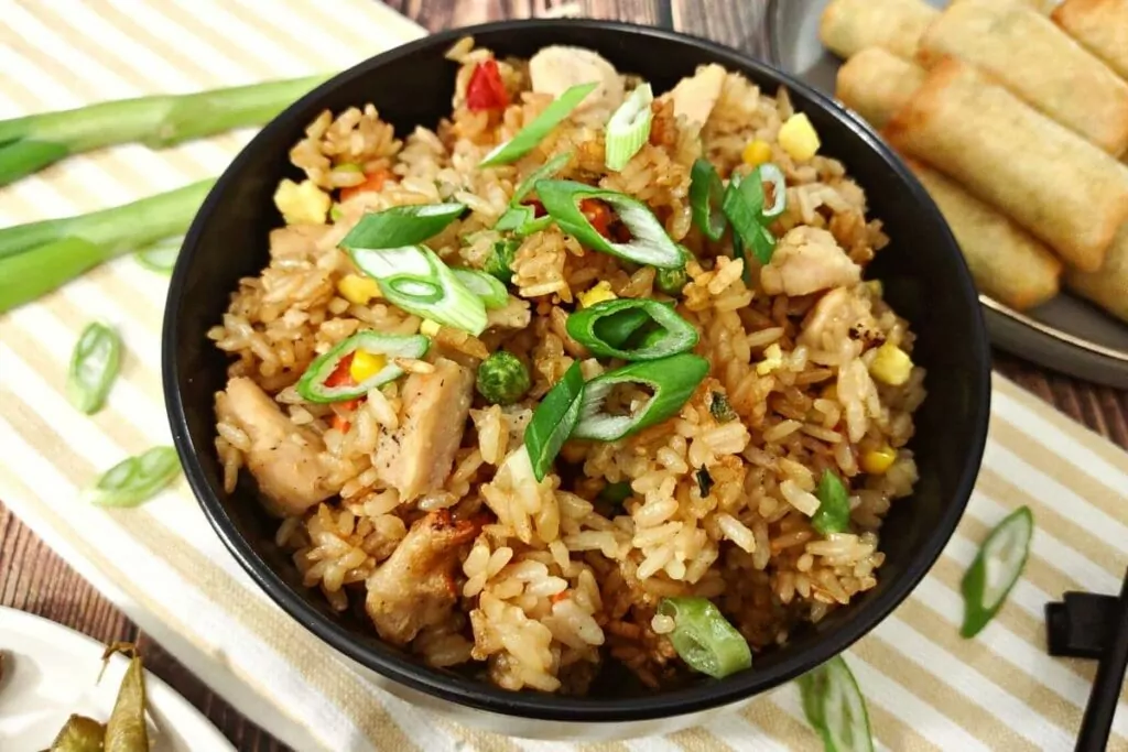 frozen fried rice in the air fryer recipe dinners done quick