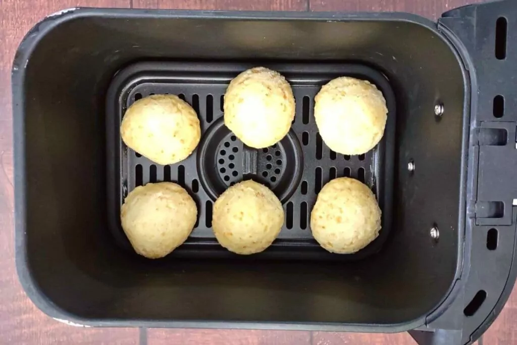 Trader Joe's Brazilian Cheese Bread in the Air Fryer Easy & Cheesy