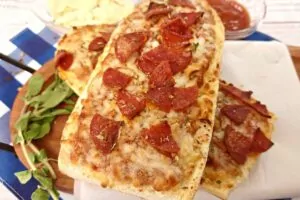 air fryer red baron french bread pizza dinners done quick