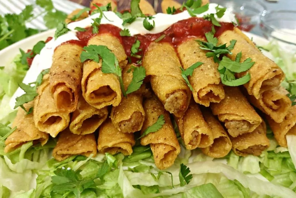 Delimex Taquitos in the Air Fryer Satisfy Your Snack Craving