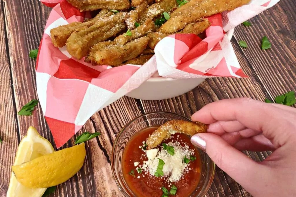 How to Make Perfect Aldi Eggplant Fries in the Air Fryer Dinners Done