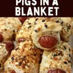 how to cook frozen pigs in a blanket dinners done quick pinterest