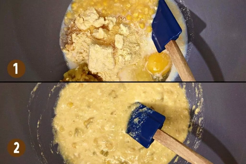 mix all ingredients in a bowl and remove lumps