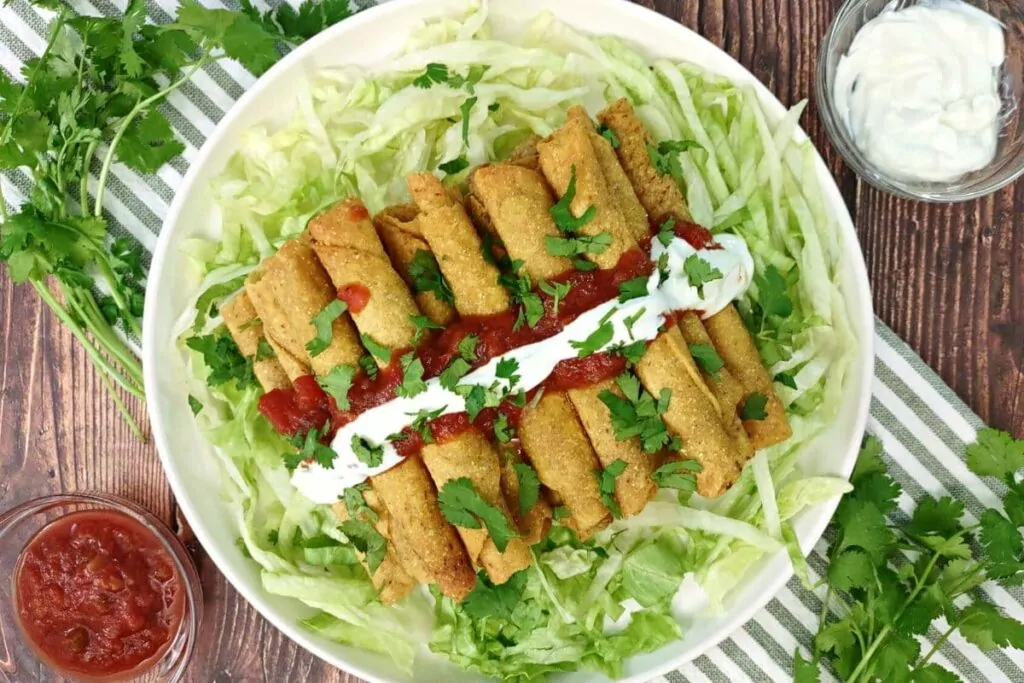 Delimex Taquitos in the Air Fryer Satisfy Your Snack Craving