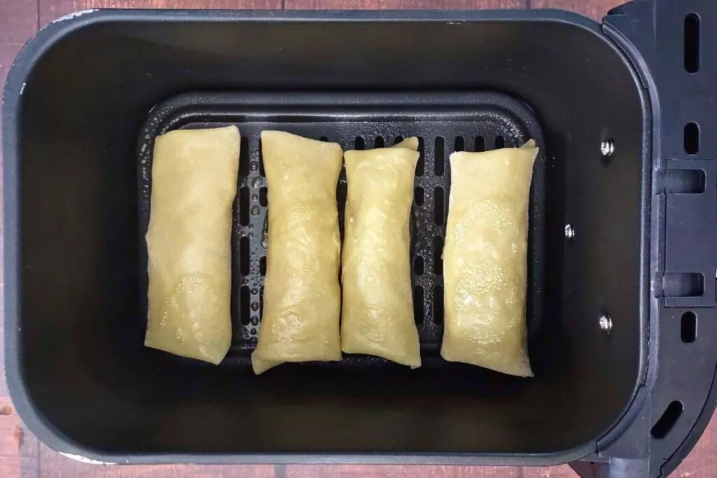 spray with nonstick oil