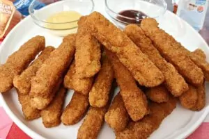 frozen chicken fries in the air fryer dinners done quick