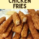 frozen chicken fries in the air fryer dinners done quick pinterest