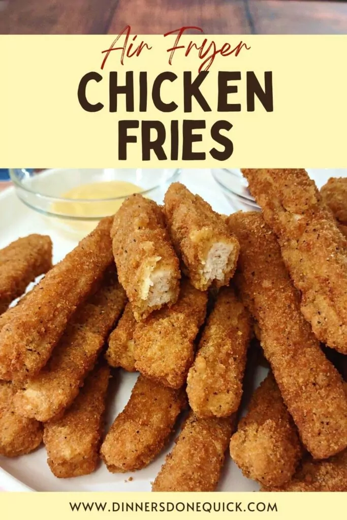 frozen chicken fries in the air fryer dinners done quick pinterest