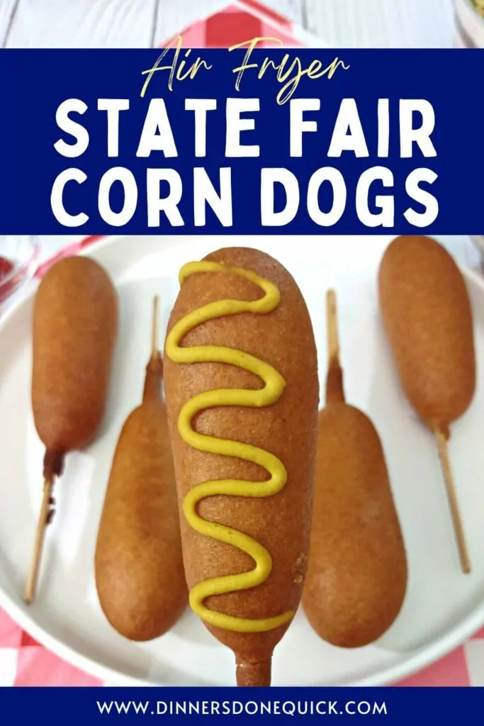 how to cook state fair corn dogs in the air fryer dinners done quick pinterest