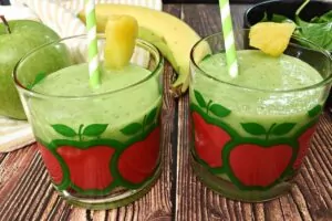 pineapple green apple smoothie recipe dinners done quick
