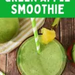 pineapple green apple smoothie recipe dinners done quick pinterest